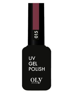 OLYSTYLE Гель-лак для ногтей тон 015 ореховый