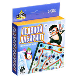 Настольная игра Ледяной лабиринт - Лас играс kids фото 3