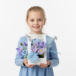 Набор творческая мастерская "Нежность" в коробке