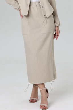 Юбка женская 132/01/Бежевый