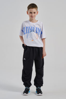 Брюки текстильные утепленные Черный