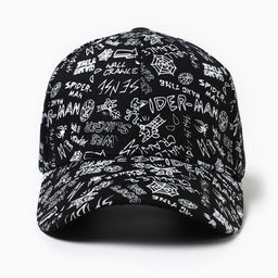 Кепка мужская с надписями MINAKU, размер 58, чёрная