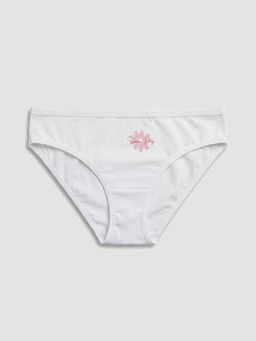 ?i?ekli Bikini K?lot