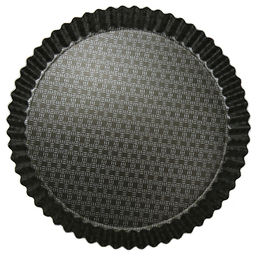 "Lace" Форма для выпечки с антипригарным покрытием д26см "Кружево", h4см, s0,12см, гофрированный борт (Россия)