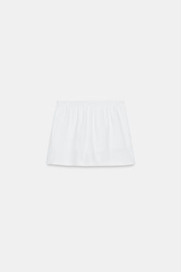 FALDA MINI SHORTS / Blanco - Zara фото 7