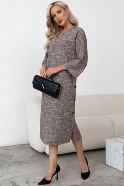 Платье Шарм (мокко) Р11-1251/2 - Николь фото 6