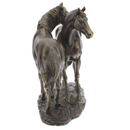 Фигурка декоративная "Лошади", L31,5 W12,5 H20 см