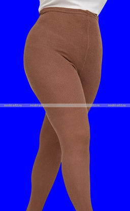 Цена за 5 шт. Гамаши (лосины) для бабушек хлопок г. Тула "ЕРМАК" бежевые