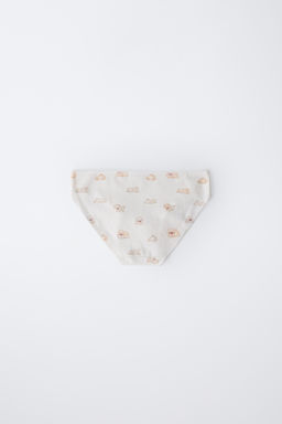 AGES 6-14 / SIX-PACK OF DOG PRINT BRIEFS - Zara фото 4