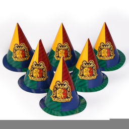 Колпак бумажный «Магия», набор 6 штук, на Хэллоуин