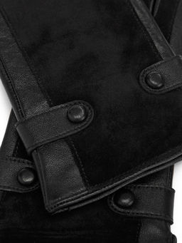 Перчатки жен п/ш LB-2419 black - Labbra фото 3