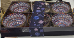 Салатник 6 штук 11,5х6 см / WY-2 /уп 20/ коробка PVC - ГалеонТрейд фото 2