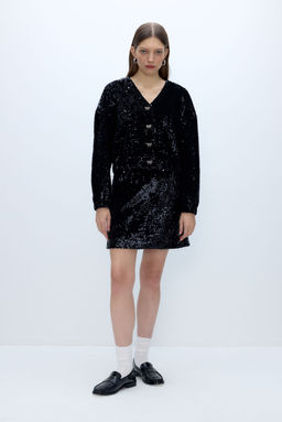 Юбка Pirs 5684 черный фото 3