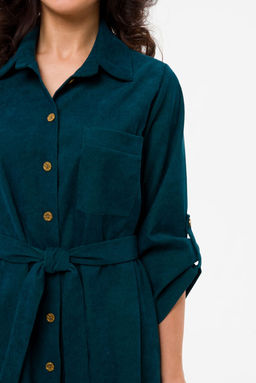 Платье-рубашка Аманда (46-56) - Serenada фото 9