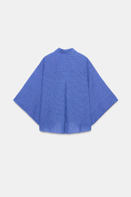 CAMISA CUADROS ZW COLLECTION / Azul - Zara фото 6