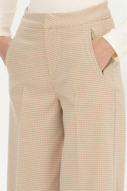 Женские брюки светло-коричневого цвета - U.s. polo assn фото 6
