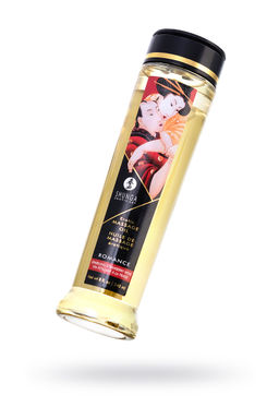 Масло массажное для тела Shunga Романтика.Шампанское и клубника (Romance.Sparking Strawberry)240мл