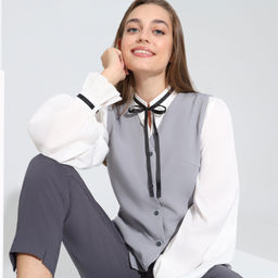 Жилет Универсальный, идеальный (грей) - Charutti фото 3