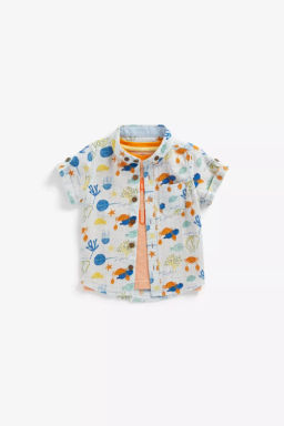 Mothercare / Комплект детский сорочка верхняя/футболка Изделие