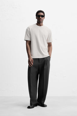 BASIC REGULAR FIT T-SHIRT - Zara фото 42