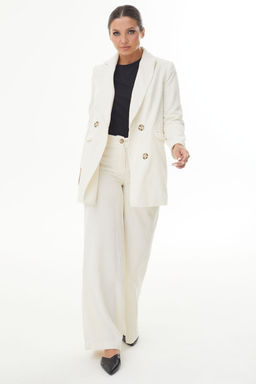 Брюки AURA 4104-170 молочный  фото 3