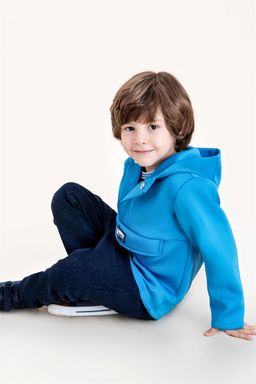 Толстовка Boy Cobalt Stand Up