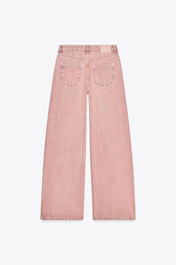 Z1975 WIDE-LEG MID-RISE JEANS - Zara фото 7