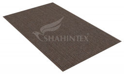 Коврик влаговпитывающий SHAHINTEX ПРАКТИК Ребристый антискользящий 50х80 мокко 02