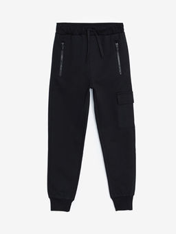 Beli Lastikli Basic Erkek ?ocuk Jogger E?ofman Alt?