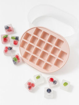 Форма для льда с контейнером "Square circle" (18,6*13,5*8 см)