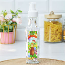 Бутылочка 100 мл, стекло с кноп. доз. для масла/соусов арт.626/5, 01550-05723, 01555-05721/05725