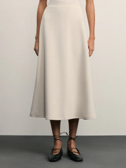 Юбка А-силуэта из плотного джерси / Zarina  фото 3