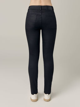 CONTE CON-700 Черные джинсы skinny с матовым напылением black - Conte elegant фото 2