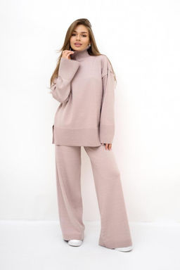 Костюм женский вязаный Конфетти