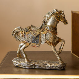 ФИГУРКА ЛОШАДЬ 19*6,5*19,5 СМ - Lefard фото 3