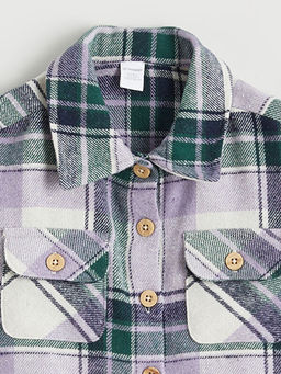 Ekose K?z ?ocuk G?mlek