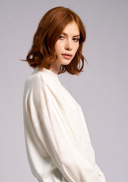 WW-2503 джемпер женский опал - Mozart фото 6