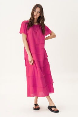 Платье 4797 фуксия