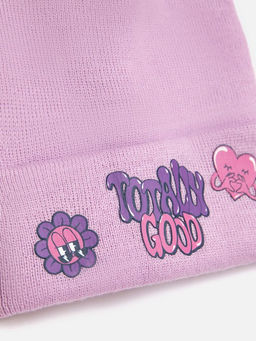 ACOOLA / Шапка детская Delilah светло-розовый  фото 4