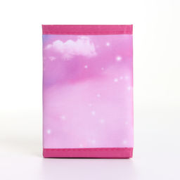 Кошелёк детский на липучке «Выбражулька», розовый