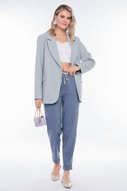 NOBBY, Женские брюки 91021-5 (серо-голубой)  фото 2