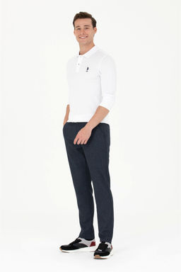 U. S. Polo Assn Мужские темно-синие брюки из плотной ткани - U.s. polo assn фото 10