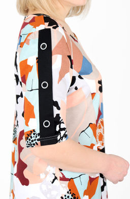 Платье Кассандра Х-483 (46-62) кулирка. Цвет в ассортименте - Лотос фото 13