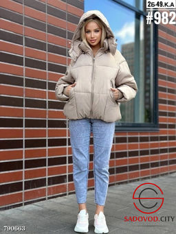 Женская повседневная осенняя куртка - Bruno фото 4