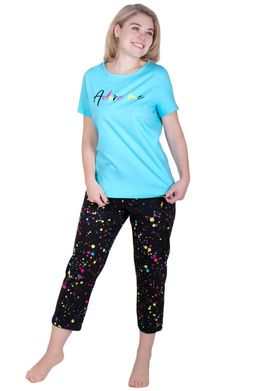 Пижама Галактика П-188А (44-62) кулирка - Лотос фото 15