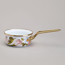 КОВШ AGNESS ЭМАЛИРОВАННЫЙ, СЕРИЯ ФЛАНДРИЯ, 14СМ / 0,9Л  фото 4