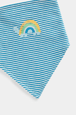 MOTHERCARE / Слюнявчики-банданы 3 шт  фото 5