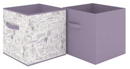 Набор коробов стеллажных без крышки, 2 шт., 31*31*31 см и 31*31*31 см, Valiant фото 39