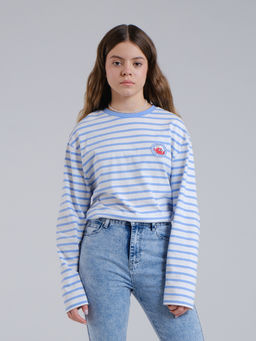 Футболка с длинными рукавами