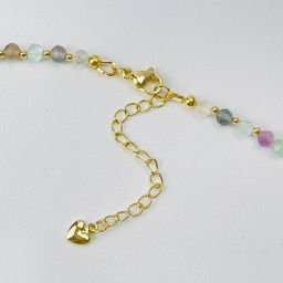 Чокер из Флюорита 38 см +